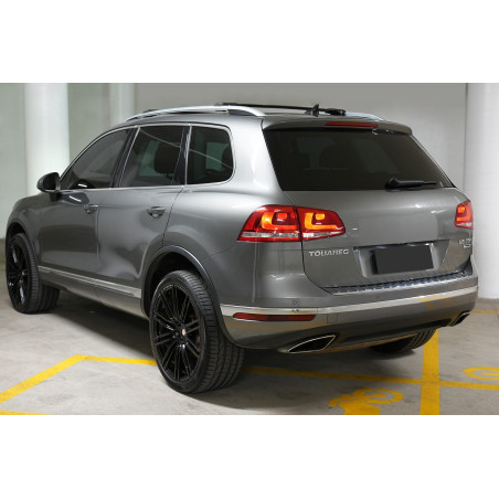 VOLKSWAGEN TOUAREG II 7P 2014-2018 RESTYLING CATARIFRANGENTE POSTERIORE PARAURTI SINISTRO 7P6945105A