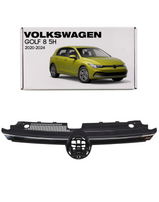 VOLKSWAGEN GOLF 8 VIII 5H 2020-2024 PRE-RESTYLING MASCHERINA MASCHERINA RADIATORE 5H0853651N / 5H085