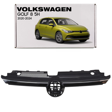 VOLKSWAGEN GOLF 8 VIII 5H 2020-2024 PRE-RESTYLING MASCHERINA MASCHERINA RADIATORE 5H0853651N / 5H085