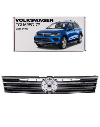 VOLKSWAGEN TOUAREG II 7P 2014-2018 RESTYLING MASCHERINA MASCHERINA RADIATORE 7P6853651L (Cod. AP-D77