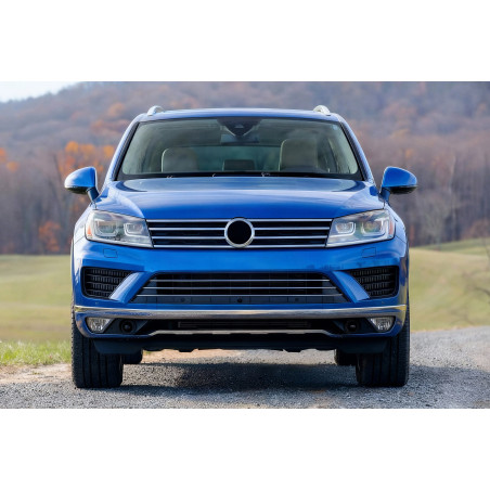 VOLKSWAGEN TOUAREG II 7P 2014-2018 RESTYLING MASCHERINA MASCHERINA RADIATORE 7P6853651L (Cod. AP-D77