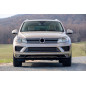 VOLKSWAGEN TOUAREG II 7P 2014-2018 RESTYLING CROMATA MODANATURA ANTERIORE PARAURTI CENTRALE SUPERIOR