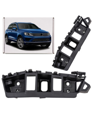 VOLKSWAGEN TOUAREG II 7P 2014-2018 RESTYLING GUIDA ANTERIORE PARAURTI SUPERIORE DESTRO 7P6807184G (C