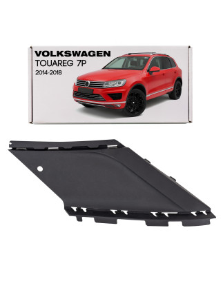 VOLKSWAGEN TOUAREG II 7P 2014-2018 RESTYLING GRIGLIA ANTERIORE PARAURTI SINISTRA 7P68078199B9 (Cod. 