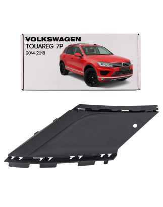 VOLKSWAGEN TOUAREG II 7P 2014-2018 RESTYLING GRIGLIA ANTERIORE PARAURTI DESTRA 7P68078209B9 (Cod. AP