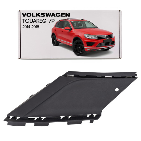 VOLKSWAGEN TOUAREG II 7P 2014-2018 RESTYLING GRIGLIA ANTERIORE PARAURTI DESTRA 7P68078209B9 (Cod. AP