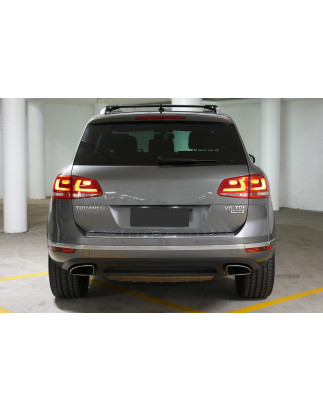 VOLKSWAGEN TOUAREG II 7P 2014-2018 RESTYLING LED FENDINEBBIA CATARIFRANGENTE POSTERIORE DESTRO 7P694