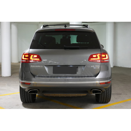 VOLKSWAGEN TOUAREG II 7P 2014-2018 RESTYLING LED FENDINEBBIA CATARIFRANGENTE POSTERIORE DESTRO 7P694