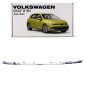 VOLKSWAGEN GOLF 8 VIII 5H 2020-2024 PRE-RESTYLING CROMATA MODANATURA ANTERIORE PARAURTI CENTRALE 5H0