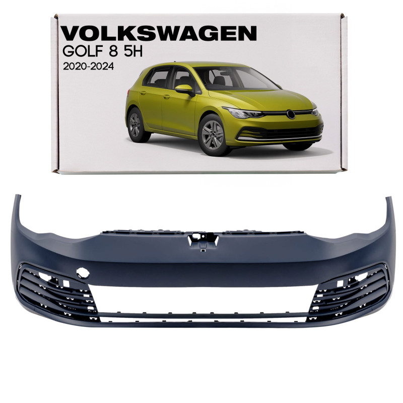 VOLKSWAGEN GOLF 8 VIII 5H 2020-2024 PRE-RESTYLING PARAURTI ANTERIORE SENZA PDC 5H0807221H (Cod. AP-E
