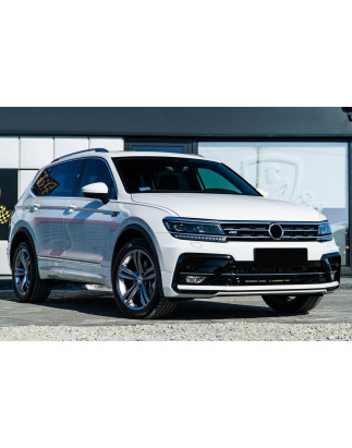 VOLKSWAGEN TIGUAN II R-LINE 2016-2024 GRIGLIA ANTERIORE PARAURTI DESTRA 5NA853212C (Cod. AP-38DA-920