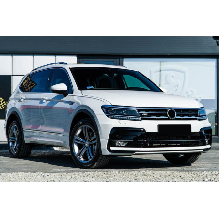 VOLKSWAGEN TIGUAN II R-LINE 2016-2024 GRIGLIA ANTERIORE PARAURTI DESTRA 5NA853212C (Cod. AP-38DA-920