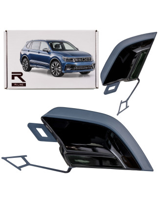 VOLKSWAGEN TIGUAN II R-LINE 2016-2020 PRE-RESTYLING TAPPO ANTERIORE GANCIO TRAZIONE 5NA807241A / 5NA