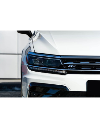 VOLKSWAGEN TIGUAN II R-LINE 2016-2020 PRE-RESTYLING TAPPO ANTERIORE GANCIO TRAZIONE 5NA807241A / 5NA