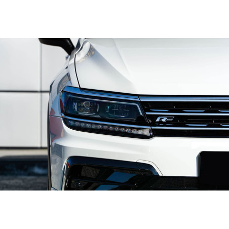 VOLKSWAGEN TIGUAN II R-LINE 2016-2020 PRE-RESTYLING TAPPO ANTERIORE GANCIO TRAZIONE 5NA807241A / 5NA