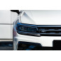 VOLKSWAGEN TIGUAN II R-LINE 2016-2020 PRE-RESTYLING TAPPO ANTERIORE GANCIO TRAZIONE 5NA807241A / 5NA