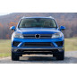 VOLKSWAGEN TOUAREG II 7P 2014-2018 RESTYLING PARAURTI ANTERIORE SUPERIORE PER LAVAFARI 7P6807221D (C