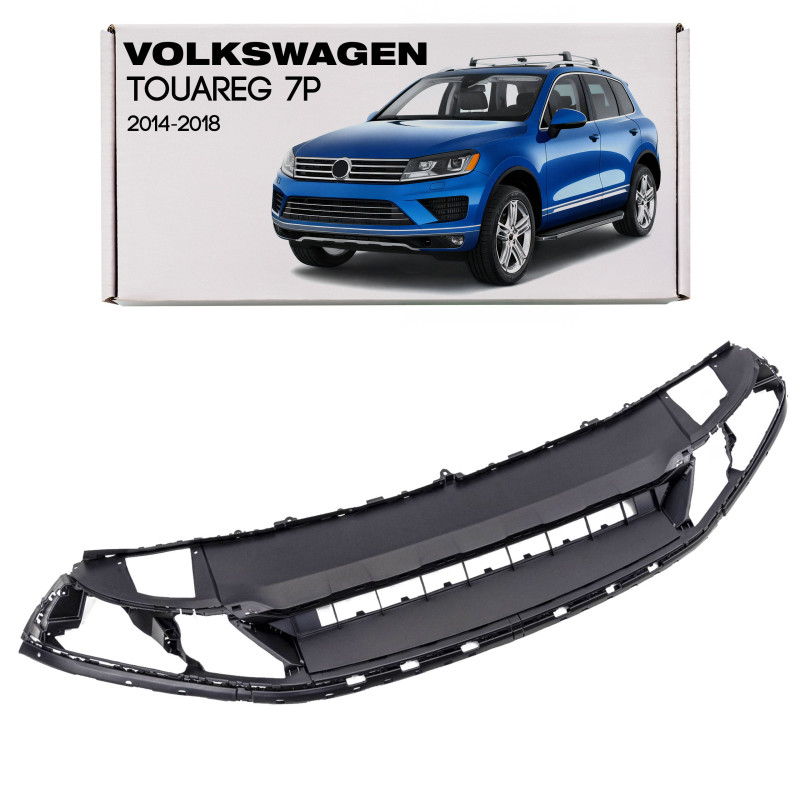 VOLKSWAGEN TOUAREG II 7P 2014-2018 RESTYLING PARAURTI ANTERIORE INFERIORE 7P6807061H (Cod. AP-5EF3-6