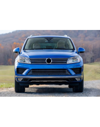 VOLKSWAGEN TOUAREG II 7P 2014-2018 RESTYLING PARAURTI ANTERIORE INFERIORE 7P6807061H (Cod. AP-5EF3-6
