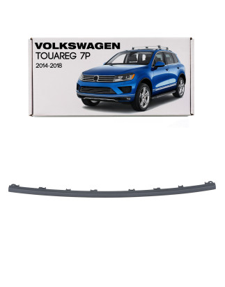 VOLKSWAGEN TOUAREG II 7P 2014-2018 RESTYLING MODANATURA ANTERIORE PARAURTI 7P6807725 (Cod. AP-F37F-3