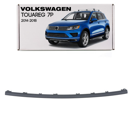 VOLKSWAGEN TOUAREG II 7P 2014-2018 RESTYLING MODANATURA ANTERIORE PARAURTI 7P6807725 (Cod. AP-F37F-3