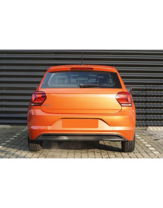VOLKSWAGEN POLO MK6 VI AW 2017+ DIFFUSORE PARAURTI POSTERIORE (Cod. AP-36CC-230FA_A4x4)