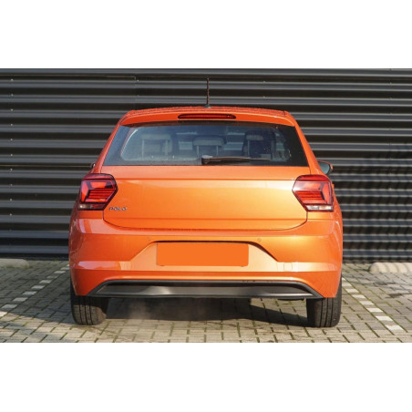 VOLKSWAGEN POLO MK6 VI AW 2017+ DIFFUSORE PARAURTI POSTERIORE (Cod. AP-36CC-230FA_A4x4)