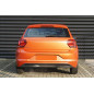 VOLKSWAGEN POLO MK6 VI AW 2017+ DIFFUSORE PARAURTI POSTERIORE (Cod. AP-36CC-230FA_A4x4)