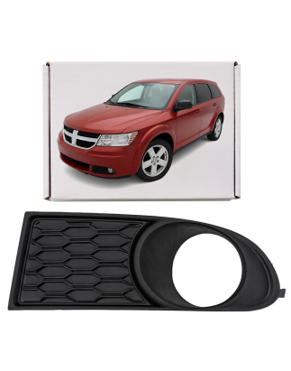 DODGE JOURNEY E 2008-2010 PRE-RESTYLING GRIGLIA PARAURTI ANTERIORE SINISTRA 68079851AB (Cod. AP-4C59