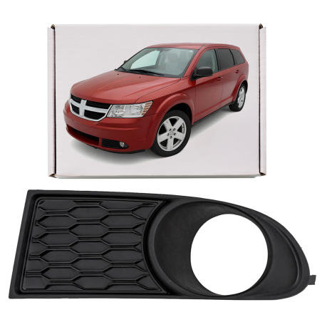 DODGE JOURNEY E 2008-2010 PRE-RESTYLING GRIGLIA PARAURTI ANTERIORE SINISTRA 68079851AB (Cod. AP-4C59