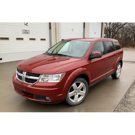 DODGE JOURNEY E 2008-2010 PRE-RESTYLING GRIGLIA PARAURTI ANTERIORE SINISTRA 68079851AB (Cod. AP-4C59
