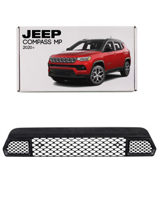 JEEP COMPASS II MP 2020+ RESTYLING GRIGLIA INFERIORE ANTERIORE PARAURTI PER PDC 6VH23RXFAB / 6VH23GX