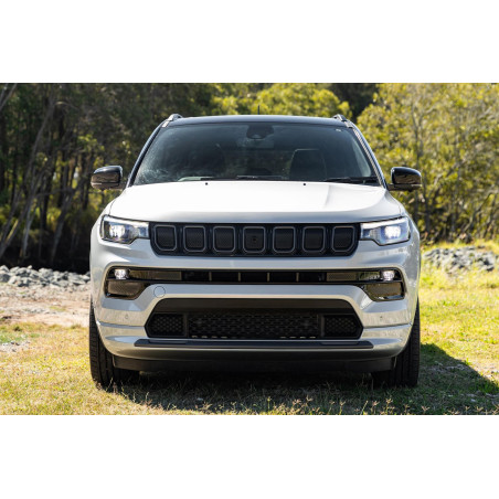 JEEP COMPASS II MP 2020+ RESTYLING GRIGLIA INFERIORE ANTERIORE PARAURTI PER PDC 6VH23RXFAB / 6VH23GX