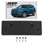 JEEP COMPASS II MP 2020-2026 RESTYLING SUPPORTO ANTERIORE TARGA (Cod. AP-20FE-83295_A4x4)