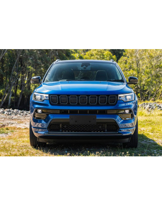 JEEP COMPASS II MP 2020-2026 RESTYLING SUPPORTO ANTERIORE TARGA (Cod. AP-20FE-83295_A4x4)