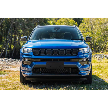 JEEP COMPASS II MP 2020-2026 RESTYLING SUPPORTO ANTERIORE TARGA (Cod. AP-20FE-83295_A4x4)