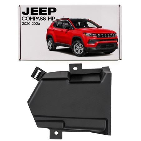 JEEP COMPASS II MP 2020-2026 RESTYLING TAPPO ANTERIORE PARAURTI DESTRA 68493438AA (Cod. AP-6703-3893