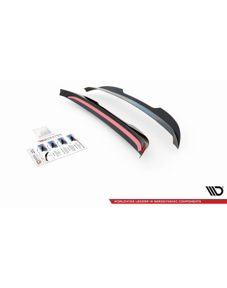 Spoiler Cap Volkswagen Caddy Mk.4 (Cod. M-VW-CA-4-CAP1G)