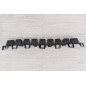 JEEP RENEGADE E BU 2015-2018 PRE-RESTYLING ABSORBER ANTERIORE PARAURTI 68247402AA (Cod. AP-5B19-1239
