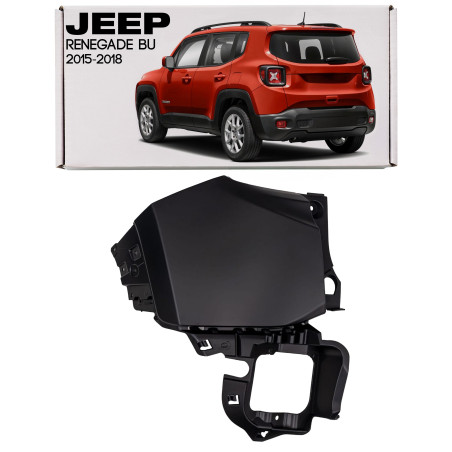 JEEP RENEGADE E BU 2015-2018 PRE-RESTYLING ANGOLO POSTERIORE PARAURTI CON SUPPORTO FARI FENDINEBBIA 