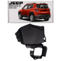 JEEP RENEGADE E BU 2015-2018 PRE-RESTYLING ANGOLO POSTERIORE PARAURTI CON SUPPORTO FARI FENDINEBBIA 