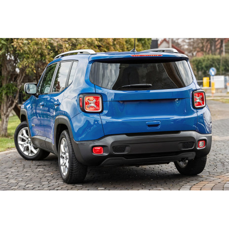 JEEP RENEGADE E BU 2015-2018 PRE-RESTYLING ANGOLO POSTERIORE PARAURTI CON SUPPORTO FARI FENDINEBBIA 