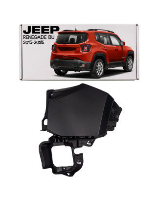 JEEP RENEGADE E BU 2015-2018 PRE-RESTYLING ANGOLO POSTERIORE PARAURTI CON SUPPORTO FARI FENDINEBBIA 