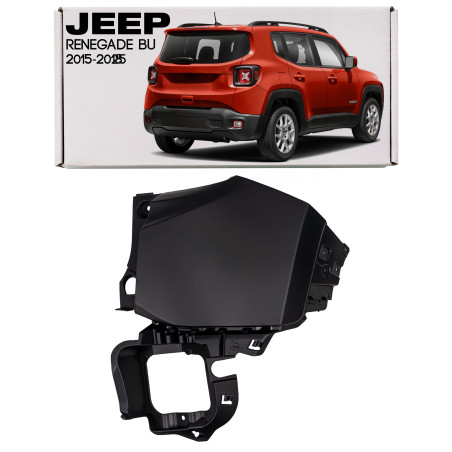 JEEP RENEGADE E BU 2015-2018 PRE-RESTYLING ANGOLO POSTERIORE PARAURTI CON SUPPORTO FARI FENDINEBBIA 