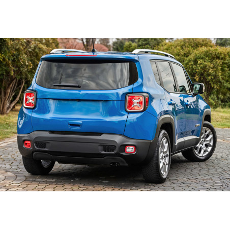 JEEP RENEGADE E BU 2015-2018 PRE-RESTYLING ANGOLO POSTERIORE PARAURTI CON SUPPORTO FARI FENDINEBBIA 