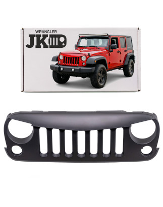 JEEP WRANGLER JK 2007-2018 MASCHERINA ANTERIORE ANGRY BIRD (Cod. AP-9A36-934A8_A4x4)