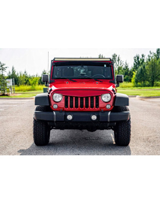 JEEP WRANGLER JK 2007-2018 MASCHERINA ANTERIORE ANGRY BIRD (Cod. AP-9A36-934A8_A4x4)