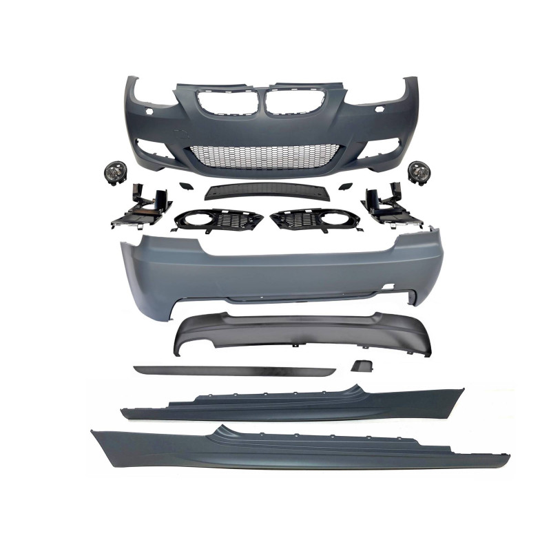 Kit Estetico BMW E92 / E93 06-09 Look M-Tech Fendinebbia (Cod. E-TCB6185595861520116)