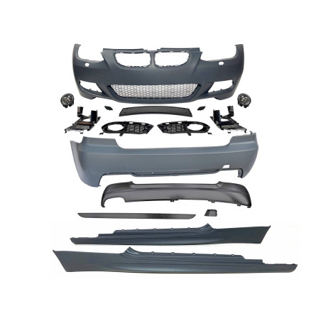 Kit Estetico BMW E92 / E93 06-09 Look M-Tech Fendinebbia (Cod. E-TCB6185595861520116)