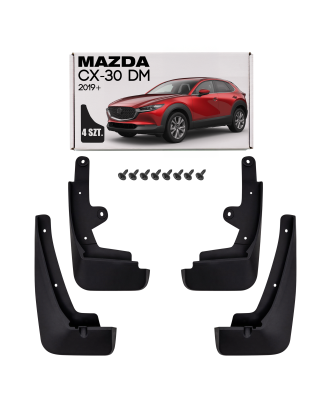 MAZDA CX-30 DM 2019+ PARASPRUZZI (Cod. AP-9D14-57038_A4x4)